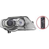 VALEO VALEO VW PASSAT 05- 7/07- első fényszóró, XENON D1S+H7 (6G típusú egységhez, AUTO.O.), jobb