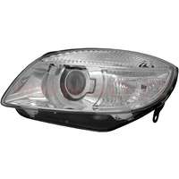 Hella HELLA ŠKODA ROOMSTER 06- Bal első fényszóró, H7, kanyarkövető (elektromos vezérlés + motor)