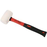 SIXTOL SIXTOL TPR HAMMER Gumikalapács, fehér, üvegszálas nyél, 220 g