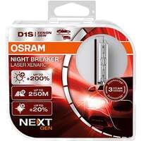 OSRAM Osram Xenarc D1S Night Breaker Laser Next. gen+200% Duo Box
