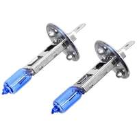 COMPASS COMPASS Izzó 12V H1 100W P14,5s WHITE LASER 2db