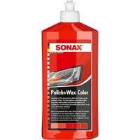 SONAX SONAX Polish & Wax COLOR piros, 500ml