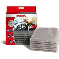 SONAX GmbH Sonax Profiline mikroszálas puha tapintású mikroszálas törlőkendő - 3 db