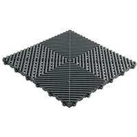Swisstrax Swisstrax moduláris padlólapok Ribtrax Pro 40×40 cm Slate Grey szürke