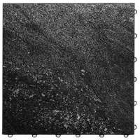 Swisstrax Swisstrax Vinyltrax Pro moduláris padlólapok 40 x 40 cm, fekete márvány (Black Marble)