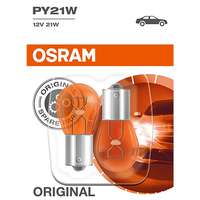 OSRAM Osram Original PY21W,12 V, 21 W, BAU15s, 2 db, narancsszín