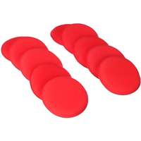 SIXTOL SIXTOL Car Detailing Wax Pad 10 Polírozókorong készlet, 10 db