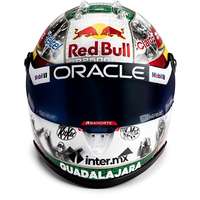 Red Bull Red Bull 1:2 Checo Perez 250 Races 2023 Mini Helmet
