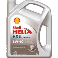 SHELL SHELL HELIX HX8 szintetikus 5W-40 4l