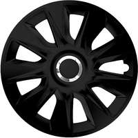 VERSACO Versaco Stratos RC 17" Dísztárcsa szett, fekete, 4 db