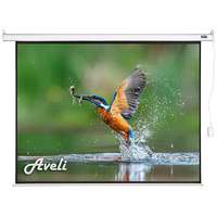 AVELI AVELI, roló elektromos motorral, 86", (4:3)