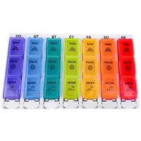 AMERICAN WAY American Way Gyógyszeradagoló - 21 dobozos 20,8 × 12,5 × 2,5 cm