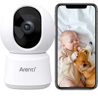 Arenti ARENTI Indoor Dual-band Wi-Fi 4MP/2.5K Pan-Tilt Camera