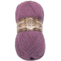BELLATEX Bellatex Angora Gold Simli 100g - 28 lila