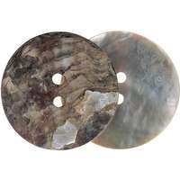 Knoflíky Žirovnice Žirovnice 2,5 cm gyöngy 2 lyuk 341769, 3 darabos készlet