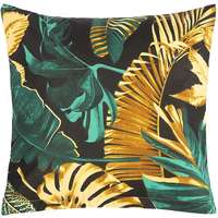 BELLATEX Bellatex 90/692 párnahuzat, 40×40 cm, zöld monstera