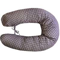 COSING COSING szoptatós párna 170 cm - Pöttyös szürke