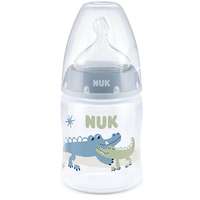 Nuk NUK FC+ cumisüveg hőmérséklet-szabályozóval 150 ml kék