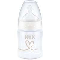 Nuk NUK FC+ cumisüveg hőmérséklet-szabályozóval 150 ml fehér