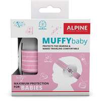 Alpine Hearing Protection ALPINE Muffy Baby gyermek szigetelő fejhallgató - rózsaszín