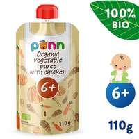 SALVEST SALVEST Ponn BIO csirkehús zöldségpürével (110 g)