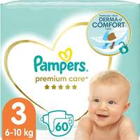 PAMPERS PAMPERS Premium Care 3-as méret (60 db)