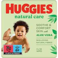 HUGGIES HUGGIES Natural Triplo (3× 56 db)