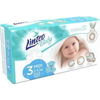 Linteo Baby LINTEO Baby Premium MIDI (5-9 kg) 54 db