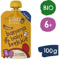 Ella's Kitchen Ella's Kitchen BIO reggeli banán és joghurt (100 g)