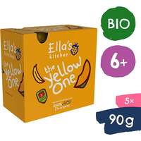 Ella's Kitchen Ella's Kitchen BIO Yellow One - Gyümölcspüré banánnal, 5× 90g