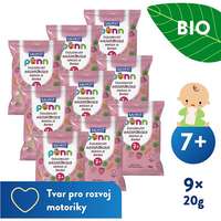 SALVEST SALVEST Ponn BIO epres rágcsálnivaló, 9× 20 g