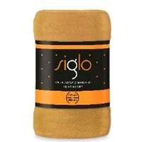 Faro FARO Siglo Mikroplüss pléd, sárga, 200×220 cm