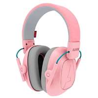 Alpine Hearing Protection ALPINE MUFFY - Gyermek szigetelt hallásvédő rózsaszín modell 2021