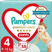 PAMPERS PAMPERS Premium Care Pants 4 (58 db)