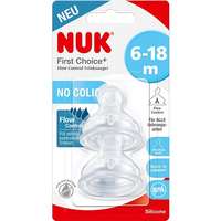 Nuk NUK FC+ FLOW Control 6-18m. 2 db.