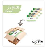 MOLTEX Moltex Pure & Nature Mini 2-es méret (4× 38 db)