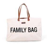 Childhome CHILDHOME Family Bag Teddy Off White