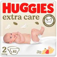 HUGGIES HUGGIES Extra Care 2-es méret (82 db)