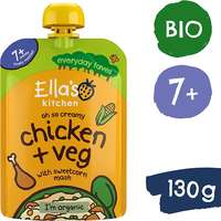 Ella's Kitchen Ella's Kitchen BIO csirke kukoricapürével (130 g)