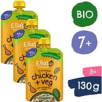 Ella's Kitchen Ella's Kitchen BIO csirke kukoricapürével (3× 130 g)