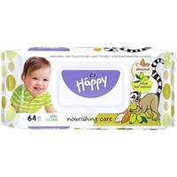 Bella Happy HAPPY Baby mandula és olívaolaj 64 darab