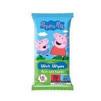 Peppa Pig PEPPA PIG nedves törlőkendő eper 15 db