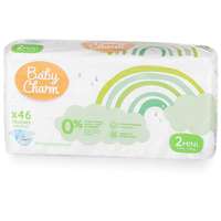 BABY CHARM BABY CHARM Super Dry Flex méret 2 Mini, 4-8 kg (46 db)