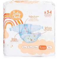 BABY CHARM BABY CHARM Super Dry Flex 5 Junior, 11-16 kg (34 db)