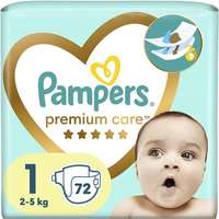 PAMPERS PAMPERS Premium Care 1-es méret (72 db)