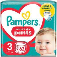 PAMPERS PAMPERS Active Baby Pants 3 (62 db)