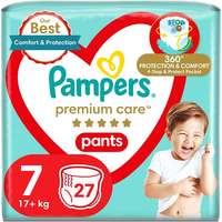 PAMPERS PAMPERS Premium Care Pants 7 (27 db)