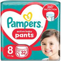 PAMPERS PAMPERS Active Baby Pants 8 (32 db)