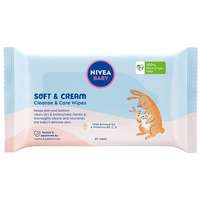 NIVEA NIVEA Baby Wipes Soft & Cream 57 ks