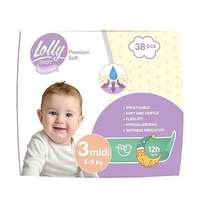 Lolly LOLLY BABY Premium soft 3 (38 db)